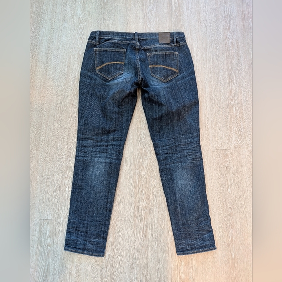 Driftwood Jeans Women's 32 Dark Blue Embroidered - Picture 5 of 10